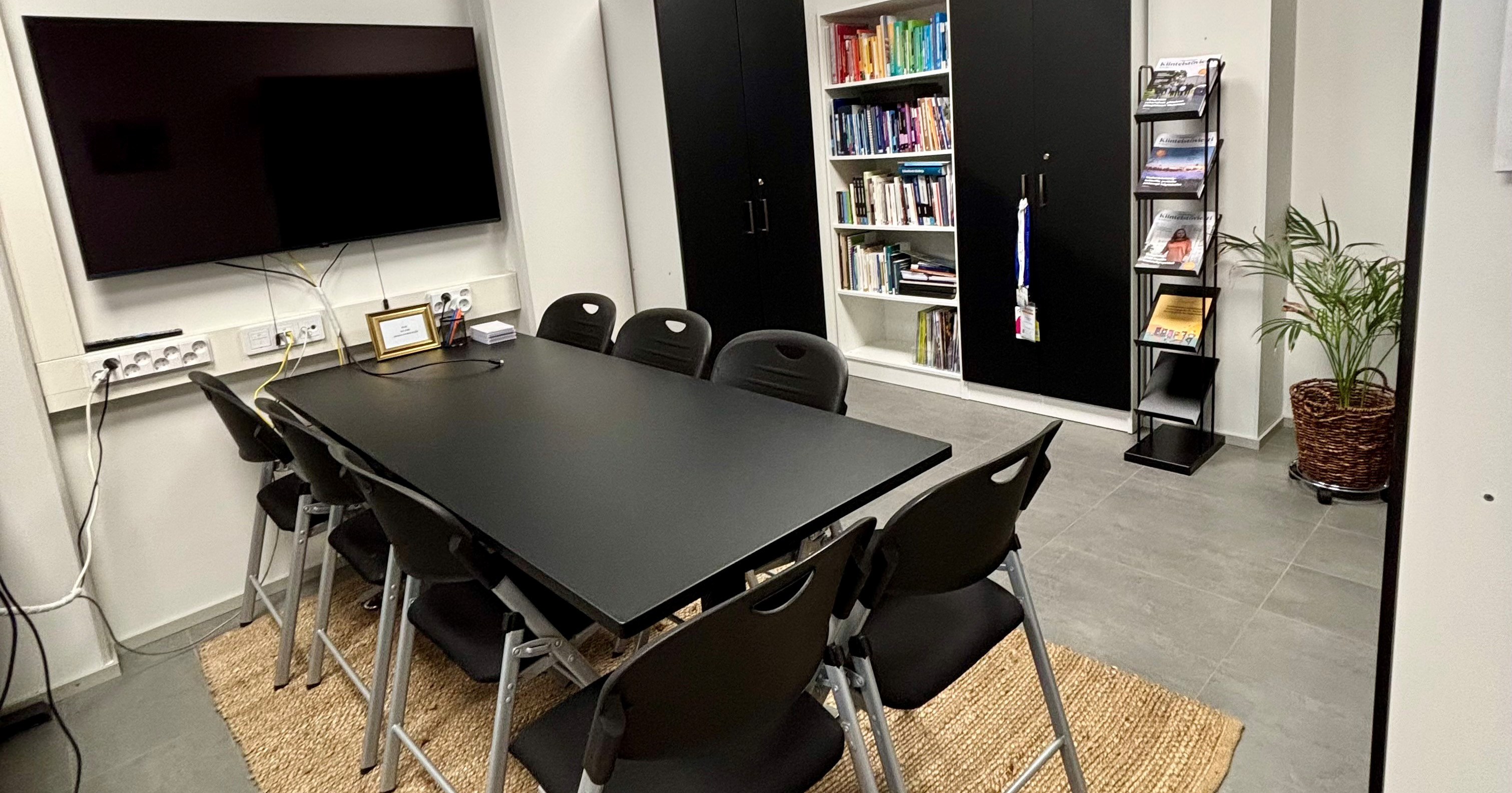 Kokoustila Kirkkopuistikolla